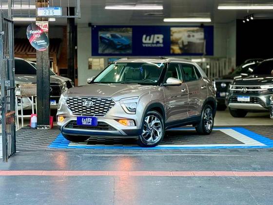 HYUNDAI CRETA 1.0 TGDI FLEX PLATINUM AUTOMÁTICO